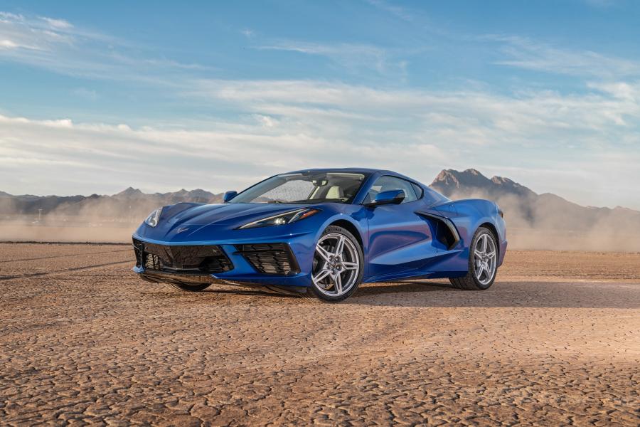  Chevrolet Corvette Stingray (C8) 2020 года  (NA) (фото 20 из 42)